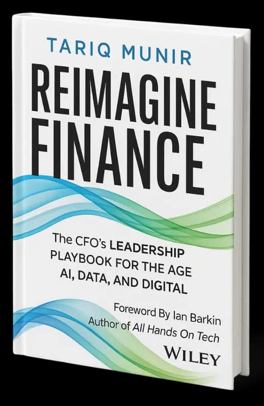 Reimagine Finance by Tariq Munir (Wiley)